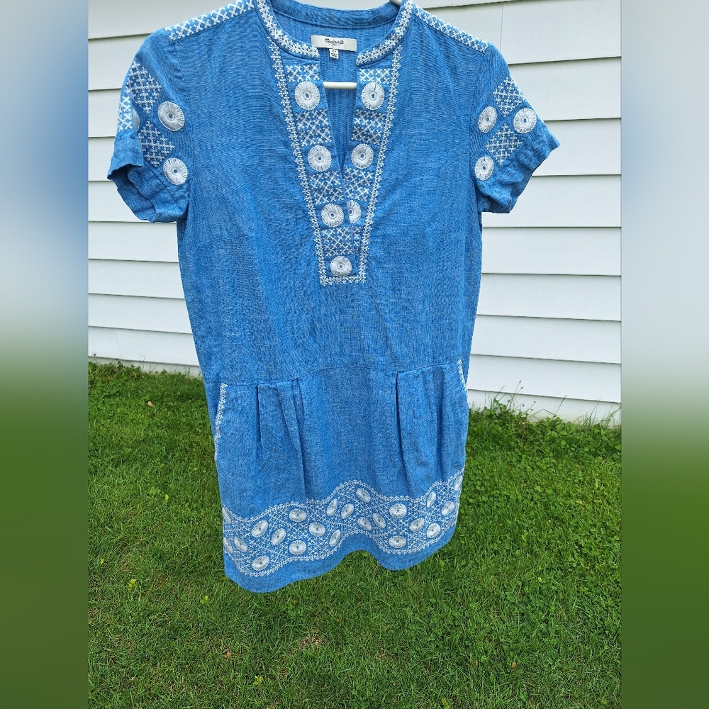 Gorgeous Madewell Dress Like New Size XS Womens